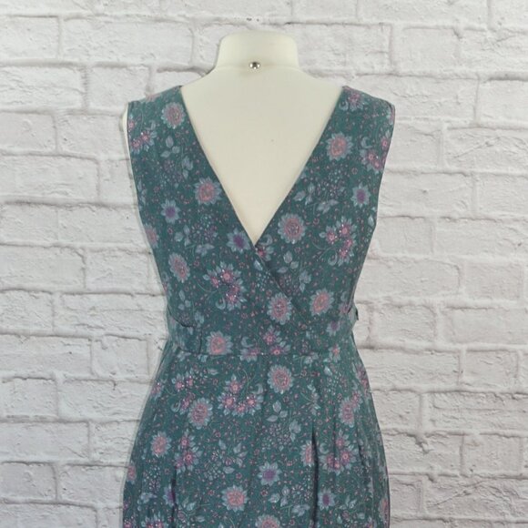 Vintage 80s Laura Ashley Floral Dress - Picture 6 of 13